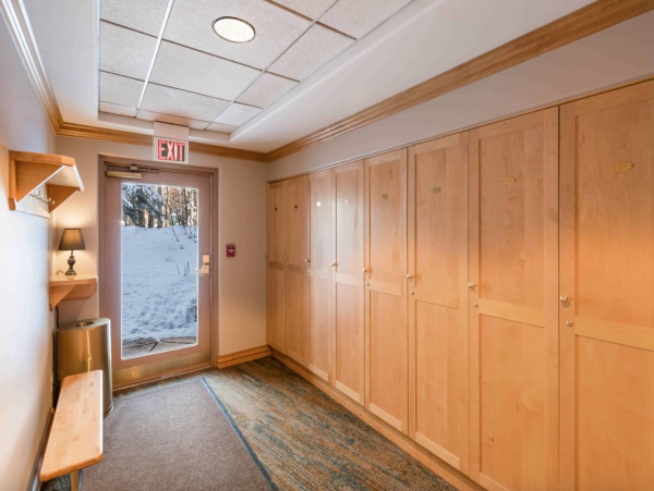 Ski in ski out first floor unit by Village